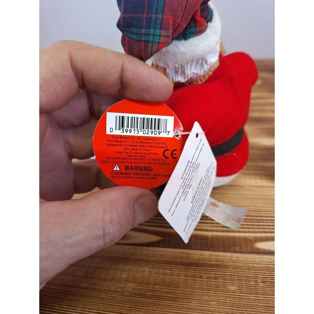 Russ vintage santa